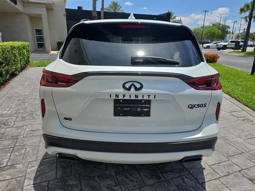 2025 INFINITI QX50 SPORT