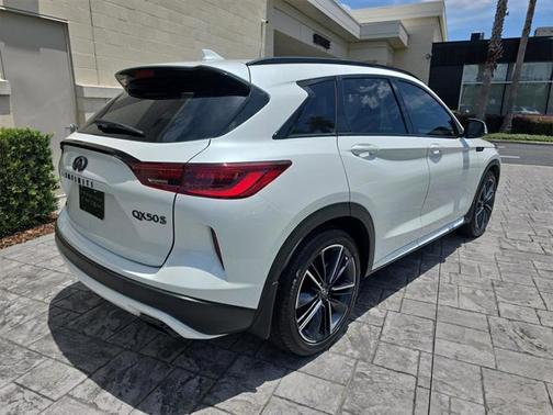 2025 INFINITI QX50 SPORT