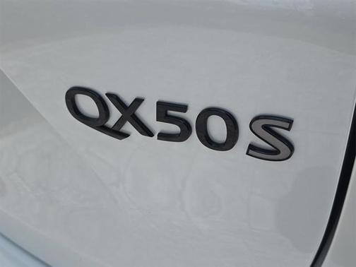 2025 INFINITI QX50 SPORT