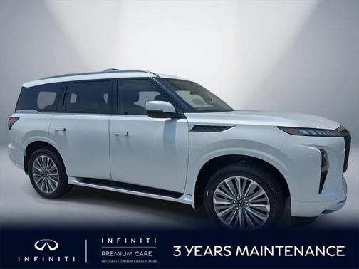 2025 INFINITI QX80 Luxe