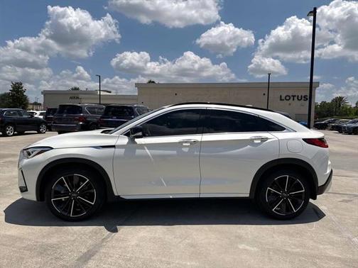 2022 INFINITI QX55 ESSENTIAL