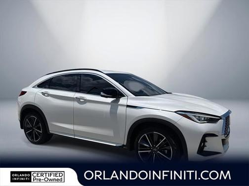 2022 INFINITI QX55 ESSENTIAL