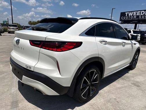 2022 INFINITI QX55 ESSENTIAL