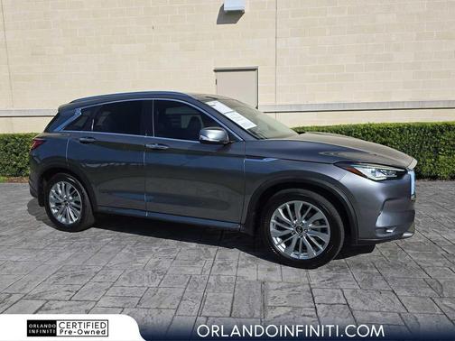 2023 INFINITI QX50 LUXE