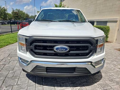 Oxford White 2021 Ford F-150 XL