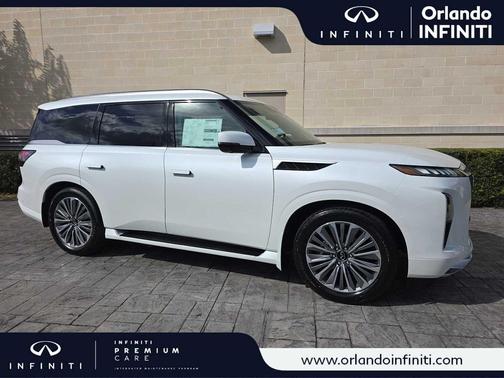 2026 INFINITI QX80 Luxe