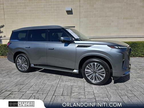 2025 INFINITI QX80 SENSORY AWD