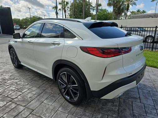 2025 INFINITI QX55 LUXE