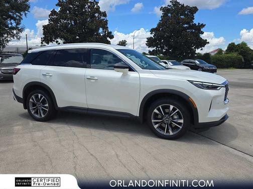 2024 INFINITI QX60 Luxe