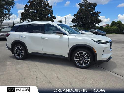 2024 INFINITI QX60 Luxe