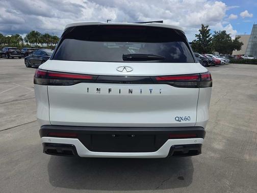 2024 INFINITI QX60 Luxe