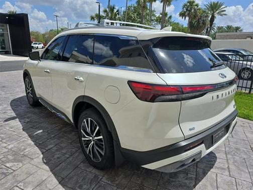 2025 INFINITI QX60 SENSORY