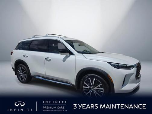 2025 INFINITI QX60 SENSORY