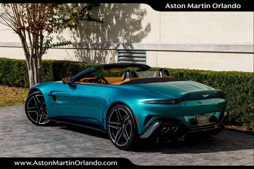 2026 Aston Martin Vantage 