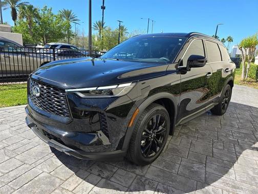 2025 INFINITI QX60 Luxe