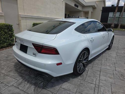 Glacier White Metallic 2018 Audi A7 3.0T Premium Plus