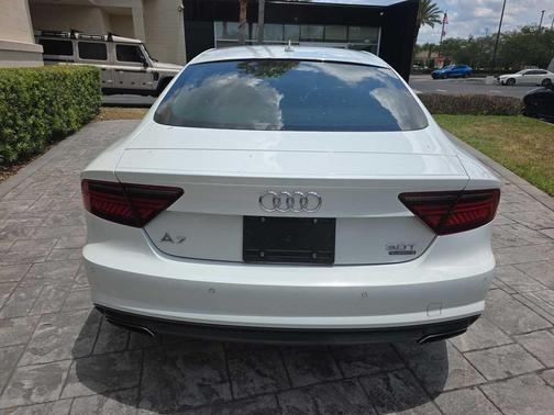 Glacier White Metallic 2018 Audi A7 3.0T Premium Plus