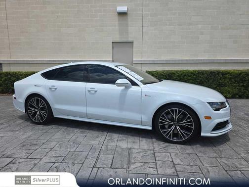 Glacier White Metallic 2018 Audi A7 3.0T Premium Plus