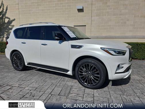 2024 INFINITI QX80 PREMIUM SELECT AWD