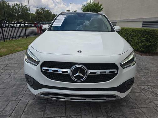 Polar White 2021 Mercedes-Benz GLA 250 Base 4MATIC