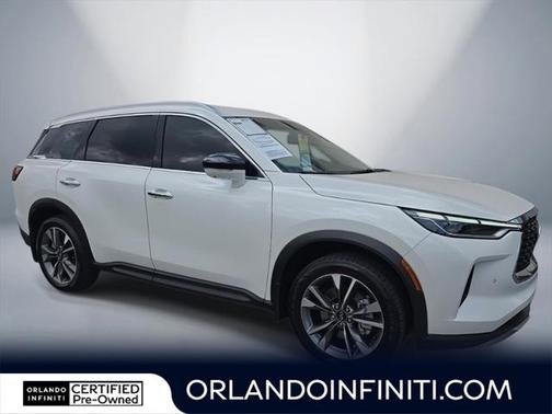 2022 INFINITI QX60 Luxe