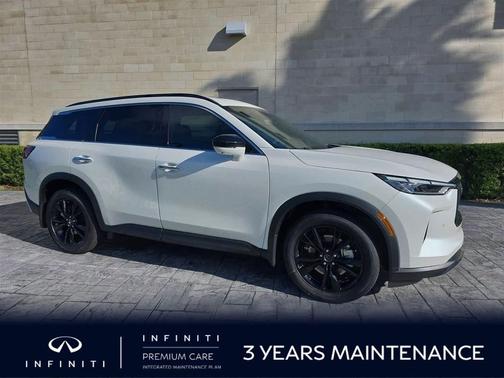 2025 INFINITI QX60 Luxe