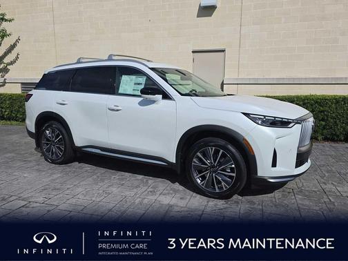 2026 INFINITI QX60 Luxe