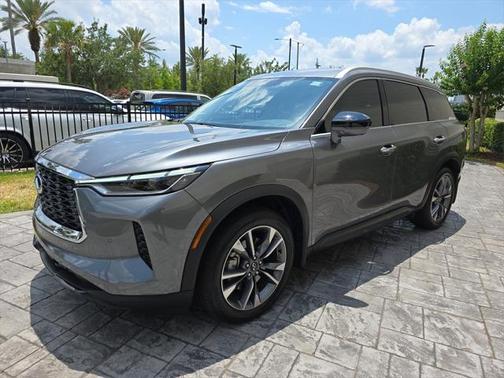 2025 INFINITI QX60 Luxe