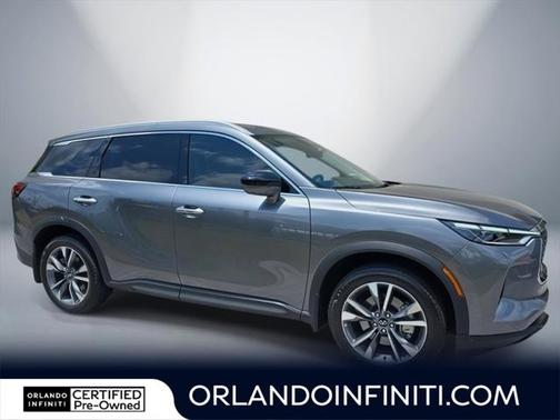 2025 INFINITI QX60 Luxe