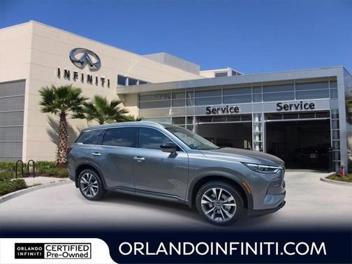 2025 INFINITI QX60 Luxe