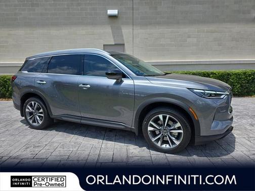 2025 INFINITI QX60 Luxe