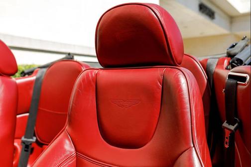 2002 Aston Martin DB7 Vantage Volante
