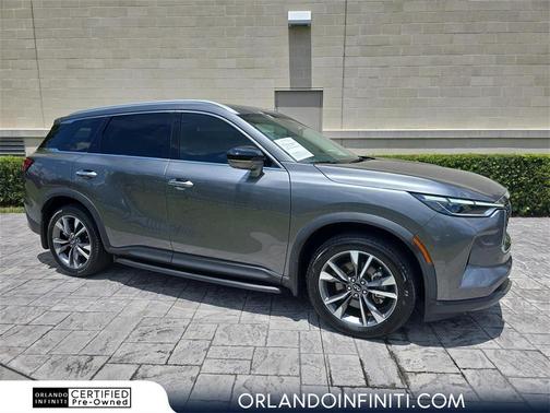 2022 INFINITI QX60 Luxe