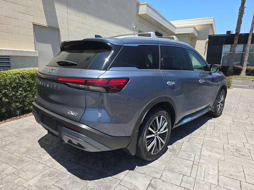 Moonbow Blue 2025 INFINITI QX60 SENSORY