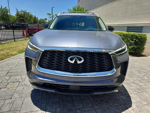 Moonbow Blue 2025 INFINITI QX60 SENSORY