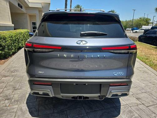 Moonbow Blue 2025 INFINITI QX60 SENSORY