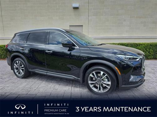 2025 INFINITI QX60 Luxe