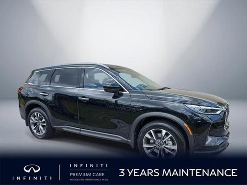 2025 INFINITI QX60 Luxe