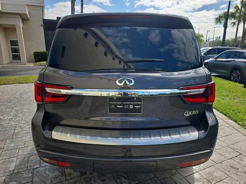 Anthracite Gray 2022 INFINITI QX80 SENSORY
