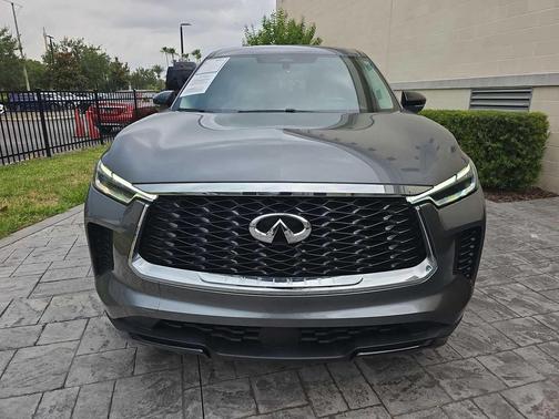 Graphite Shadow 2023 INFINITI QX60 Pure