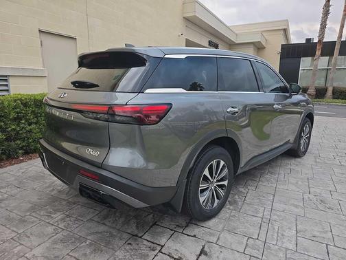 Graphite Shadow 2023 INFINITI QX60 Pure