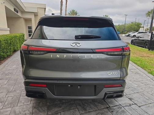 Graphite Shadow 2023 INFINITI QX60 Pure