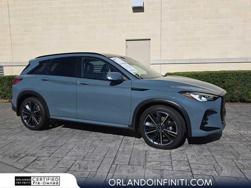 2025 INFINITI QX50 SPORT