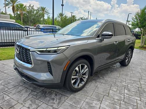 2024 INFINITI QX60 Luxe