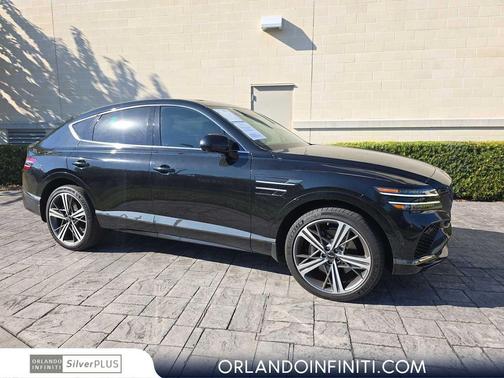 2025 Genesis GV80 Coupe 3.5T e-SC