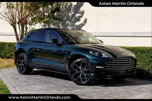 Ghillies Green 2026 Aston Martin DBX 707
