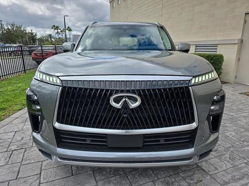 2025 INFINITI QX80 SENSORY AWD