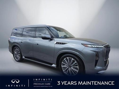 2025 INFINITI QX80 SENSORY AWD