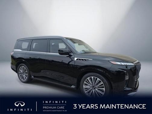 2025 INFINITI QX80 Luxe