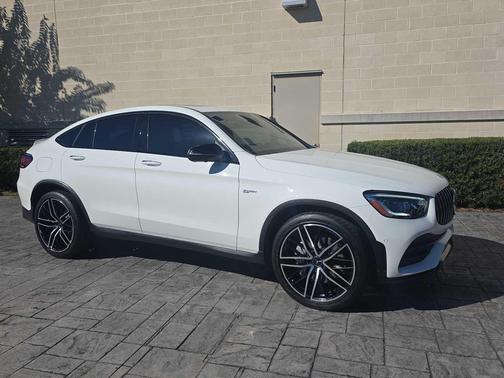 2023 Mercedes-Benz AMG GLC 43 4MATIC Coupe